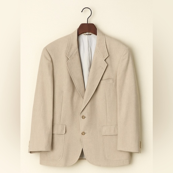 Jack Nicklaus Vintage Tournament Series Blazer 46R Joseph Horne Co. Pittsburgh - Picture 1 of 3